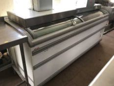 A AHT display freezer cabinet