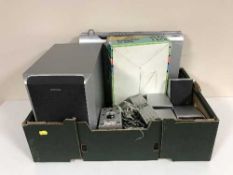 A Sony DVD surround sound system and a Grandstand TV game