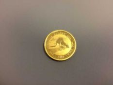 An Australian Nugget 1ozt .