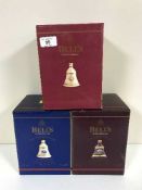 A Bell's Old Scotch Whisky Christmas decanter, box and sealed - 2000,