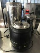 A Swan hot water urn,