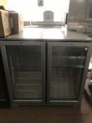 A Parry double door chiller cabinet