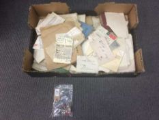 A rare set of three officer dog tags for a British-born Jewish serving officer,