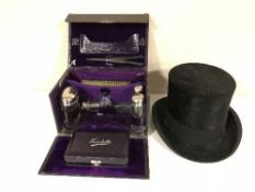 A tray of top hat by G.A.