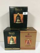 A Bell's Old Scotch Whisky Christmas decanter, box and sealed - 1994,
