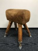 A pommel horse