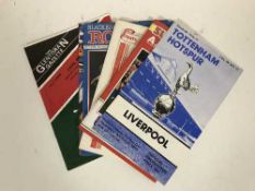 A large quantity of football programmes - Liverpool,