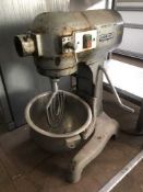 A Hobart mixer