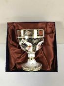A Royal Crown Derby Imari goblet, pattern 1128,