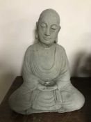 A garden figure of Buddha