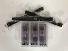 A tray of assorted wrist watches