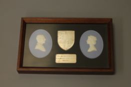 A Queen Elizabeth II silver proof set, The Silver Jubilee 1977,