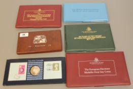 A collection of First Day Cover slips to include; Winston Churchill 1874-1974,