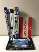 A boxed terrestrial telescope,