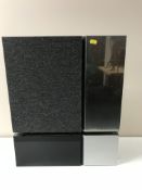 A pair of wall mounted Bang and Olufsen Beolab 4500 speakers CONDITION REPORT: Each