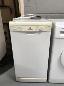 A Hoover slim line dish washer