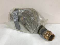 A box of four fire hoses