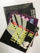 A box of LP records - The Shadows, Neil Diamond,