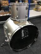 A Beverley Club bass drum and one other