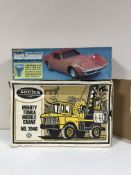 A boxed Tonka Mighty Tonka Crane number 3940,