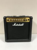 A Marshall MG series 15 CDR guitar amplifier