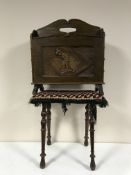 A Victorian dining chair,