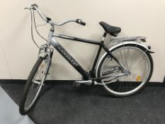 A Mustang Sparrow aluminium framed bike