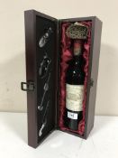 Chateau Margaux Grand Vin, Premier Grand Cru Classe, Vintage 1969 (upper shoulder,