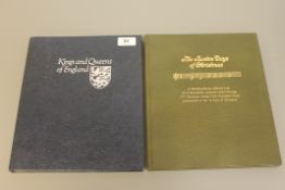 Two albums of first day covers;