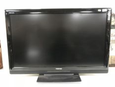 A Toshiba Reza 37 inch LCD TV