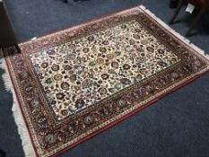 A Keshan style rug