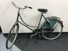A vintage Railton bicycle