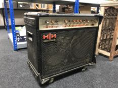 A HH Electronics V-S Musician Reverb amplifier