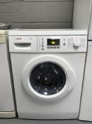 A Bosch Exxcel washing machine