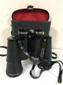 A pair of Hanimex 12x50 binoculars