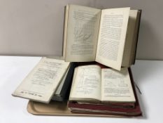 Nine antiquarian volumes - Coal Mining