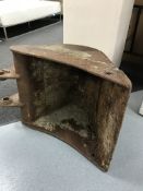 A cast metal 118 kilogram dipper scoop