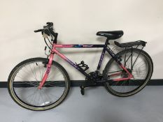 A lady's Giant Coldrock mountain bike