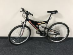 A gent's Mantis EX2 AT Universal full suspension mountain bike