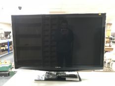 A Samsung LE48 B650 t2W LCD tv with lead,