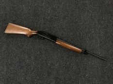 A Crosman 766 American Classic pump action 177 repeater air rifle