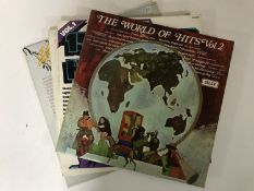 A box of LP records - Jack Jones, Manfred Man,