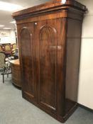 A Victorian wardrobe