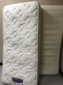 A 3' Silentnight Jubilee memory foam mattress and a 3' memory foam mattress with zip off cover