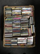 Five boxes of Cds,
