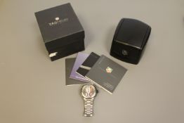 A Gent's stainless steel Tag Heuer Formula 1 chronograph wristwatch, calibre S, quartz movement,