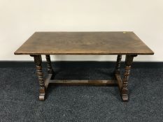 A Chapmans Siesta oak coffee table