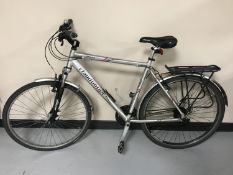 A Claude Butler Urban 200 hybrid bike
