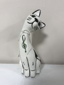 A Lorna Bailey figure of a cat