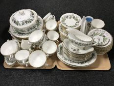 An extensive Royal Worcester Lavinia tea and dinner service